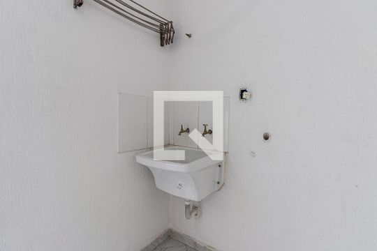 Área de Serviço de casa para alugar com 2 quartos, 100m² em Chácara Santo Antônio (zona Leste), São Paulo