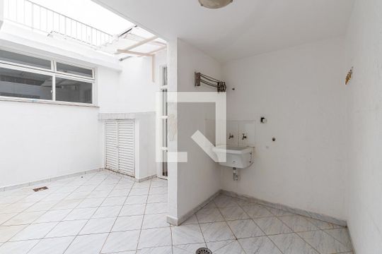 Área de Serviço de casa para alugar com 2 quartos, 100m² em Chácara Santo Antônio (zona Leste), São Paulo