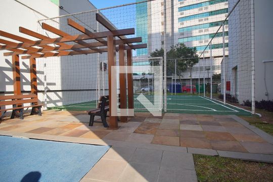 Área comum - Quadra Esportiva de apartamento à venda com 3 quartos, 81m² em Santa Maria Goretti, Porto Alegre