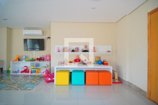 Área Comum - Brinquedoteca de apartamento à venda com 3 quartos, 81m² em Santa Maria Goretti, Porto Alegre