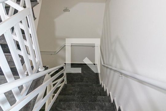 Área comum de apartamento para alugar com 2 quartos, 55m² em Vila Homero Thon, Santo André