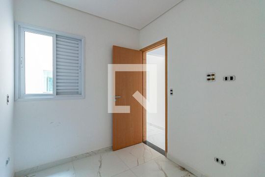 Quarto 1 de apartamento para alugar com 2 quartos, 55m² em Vila Homero Thon, Santo André