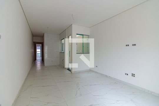 Apartamento para alugar com 2 quartos, 55m² em Vila Homero Thon, Santo André