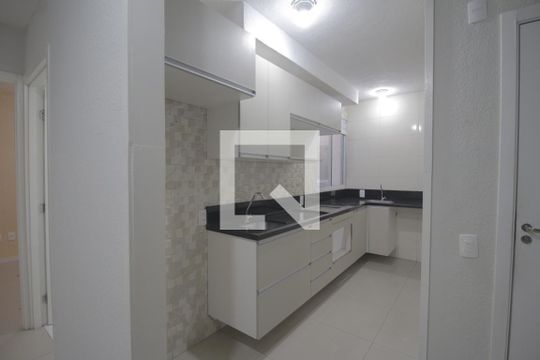 Cozinha e Área de Serviço de apartamento à venda com 2 quartos, 42m² em Estância Velha, Canoas