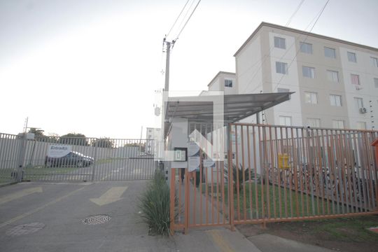 Fachada de apartamento à venda com 2 quartos, 42m² em Estância Velha, Canoas
