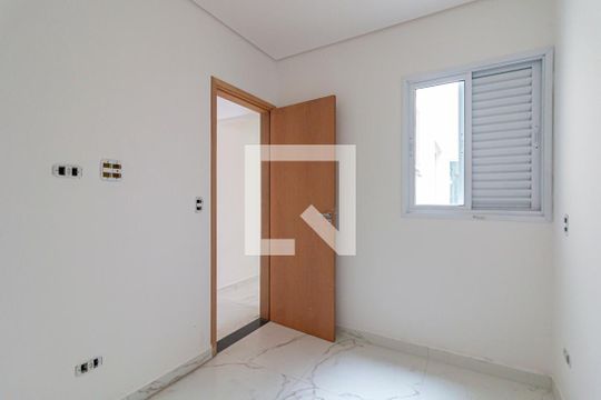 Quarto 1 de apartamento para alugar com 2 quartos, 55m² em Vila Homero Thon, Santo André