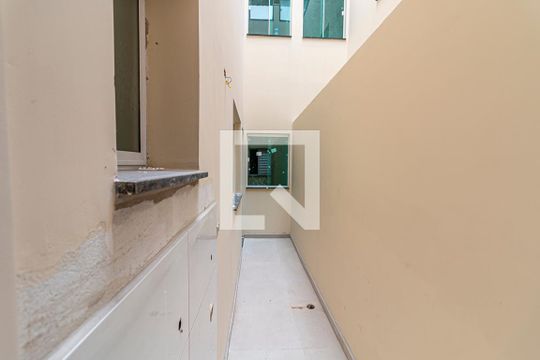 Vista do Quarto 1 de apartamento para alugar com 2 quartos, 55m² em Vila Homero Thon, Santo André