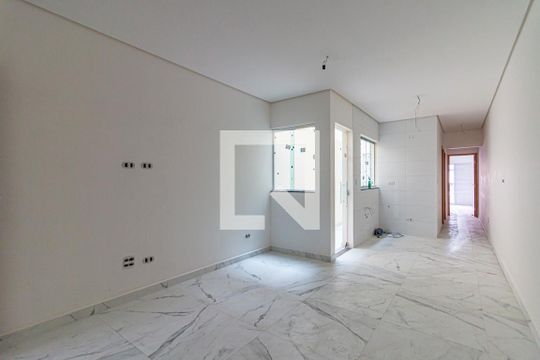 Apartamento para alugar com 2 quartos, 55m² em Vila Homero Thon, Santo André