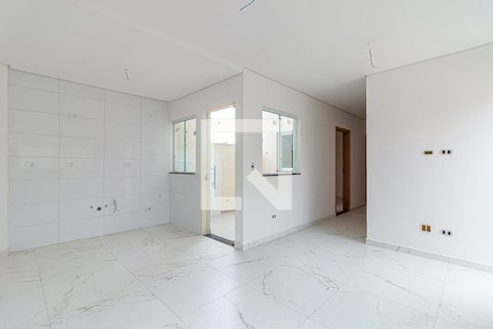 Apartamento para alugar com 3 quartos, 65m² em Vila Homero Thon, Santo André