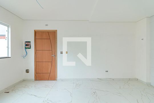 Sala e Cozinha de apartamento para alugar com 3 quartos, 65m² em Vila Homero Thon, Santo André