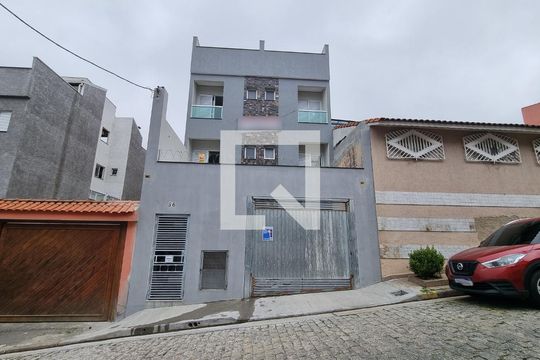 Fachada de apartamento para alugar com 3 quartos, 65m² em Vila Homero Thon, Santo André