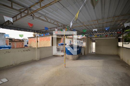 Terraço de casa para alugar com 1 quarto, 122m² em Centro, Nilópolis