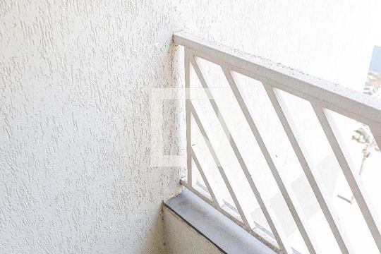 Varanda de apartamento para alugar com 2 quartos, 50m² em Jardim Bela Vista, Santo André