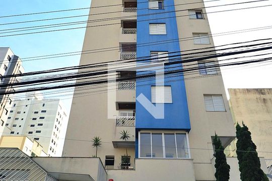 Fachada de apartamento para alugar com 2 quartos, 50m² em Jardim Bela Vista, Santo André