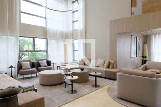 Área comum de apartamento à venda com 1 quarto, 44m² em Paraíso, São Paulo