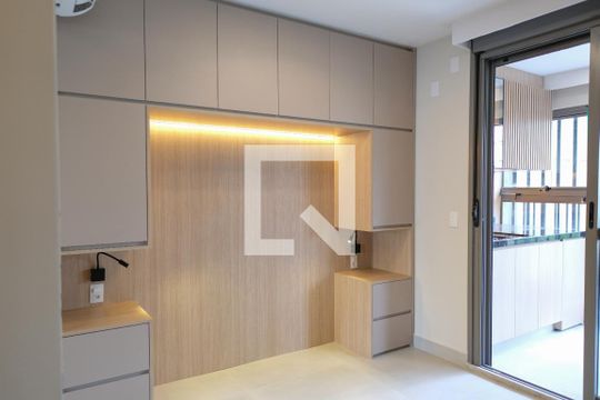 Quarto - Suíte de apartamento à venda com 1 quarto, 44m² em Paraíso, São Paulo