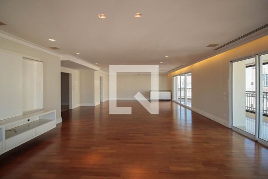 Sala de apartamento à venda com 4 quartos, 334m² em Paraíso, São Paulo