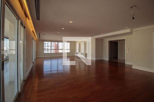 Sala de apartamento à venda com 4 quartos, 334m² em Paraíso, São Paulo