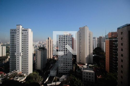 Vista da Varanda de apartamento à venda com 4 quartos, 334m² em Paraíso, São Paulo