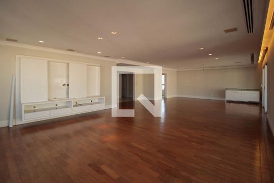 Sala de apartamento à venda com 4 quartos, 334m² em Paraíso, São Paulo