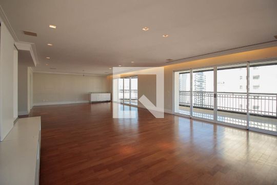 Sala de apartamento à venda com 4 quartos, 334m² em Paraíso, São Paulo