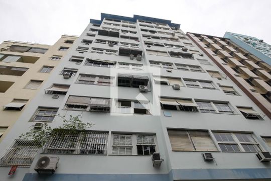 Fachada do Prédio de apartamento para alugar com 2 quartos, 90m² em Glória, Rio de Janeiro