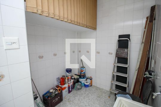Área de Serviço de apartamento para alugar com 2 quartos, 90m² em Glória, Rio de Janeiro