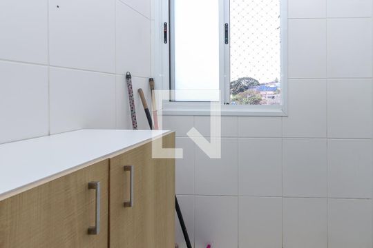 Área de Serviço de apartamento à venda com 2 quartos, 54m² em Vila das Belezas, São Paulo