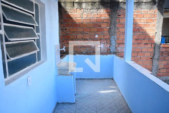 Área de Serviço de casa para alugar com 1 quarto, 40m² em Parque Mirante da Mata, Cotia