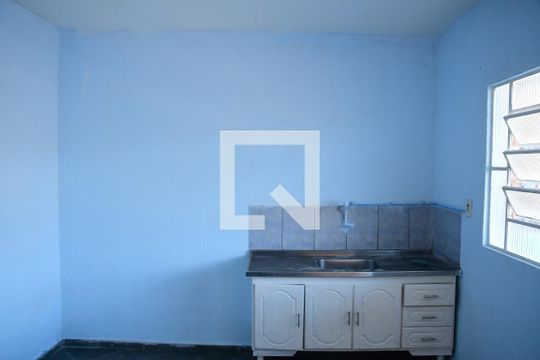 Cozinha de casa para alugar com 1 quarto, 40m² em Parque Mirante da Mata, Cotia
