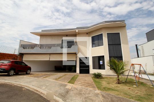 Fachada da Casa de casa de condomínio para alugar com 3 quartos, 230m² em Jardim Novo Horizonte , Sorocaba