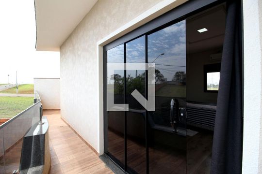 Varanda da Suíte 1 de casa de condomínio para alugar com 3 quartos, 230m² em Jardim Novo Horizonte , Sorocaba