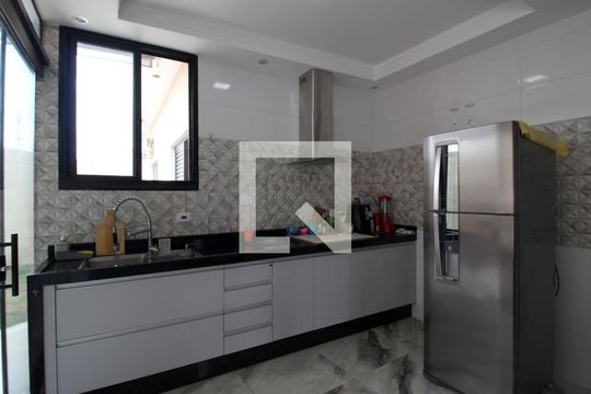 Cozinha de casa de condomínio para alugar com 3 quartos, 230m² em Jardim Novo Horizonte , Sorocaba