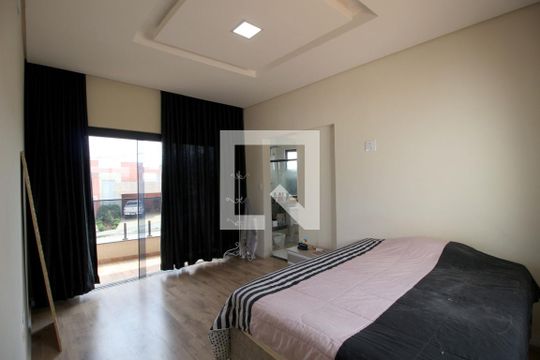 Suíte 1 de casa de condomínio para alugar com 3 quartos, 230m² em Jardim Novo Horizonte , Sorocaba