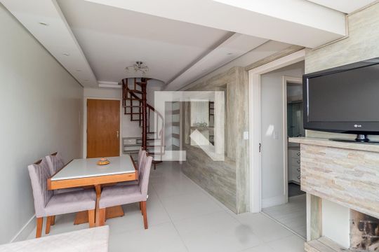 Sala de apartamento à venda com 2 quartos, 157m² em Jardim Lindóia, Porto Alegre