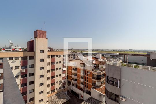 Vista Terraço de apartamento à venda com 2 quartos, 157m² em Jardim Lindóia, Porto Alegre