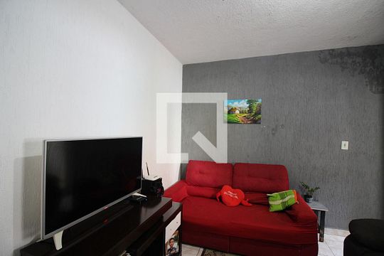 Sala  de casa para alugar com 1 quarto, 40m² em Nova Petrópolis, São Bernardo do Campo