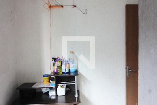 Área de Serviço de casa para alugar com 1 quarto, 40m² em Nova Petrópolis, São Bernardo do Campo