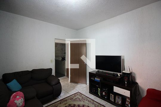 Sala  de casa para alugar com 1 quarto, 40m² em Nova Petrópolis, São Bernardo do Campo