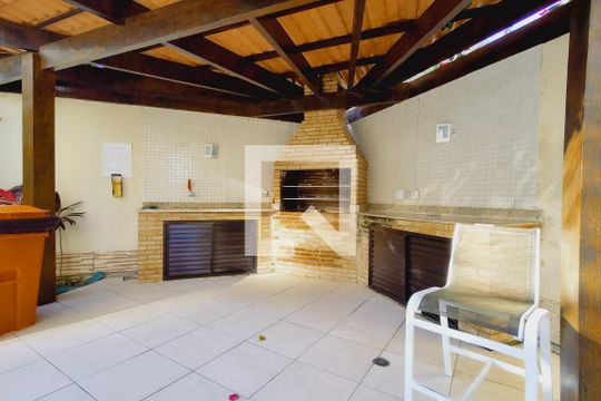 Área comum - Churrasqueira de apartamento para alugar com 3 quartos, 76m² em Jacarepaguá, Rio de Janeiro