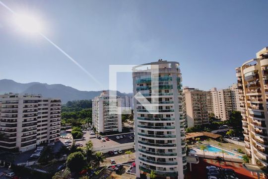 Vista Varanda de apartamento para alugar com 3 quartos, 76m² em Jacarepaguá, Rio de Janeiro