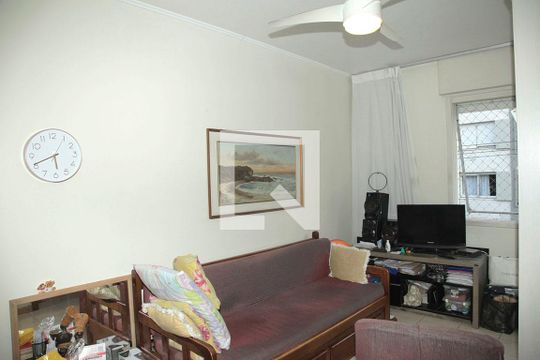 Sala de apartamento à venda com 1 quarto, 40m² em Centro Histórico, Porto Alegre