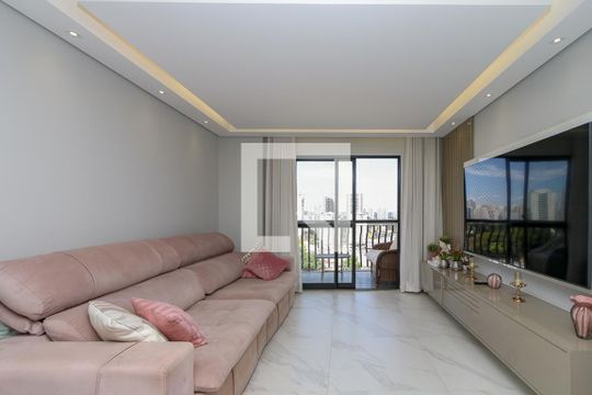 Sala de apartamento à venda com 2 quartos, 102m² em Santo Amaro, São Paulo