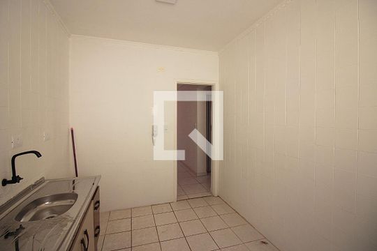 Cozinha e Área de Serviço de apartamento para alugar com 2 quartos, 52m² em Demarchi, São Bernardo do Campo