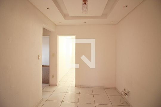 Sala  de apartamento para alugar com 2 quartos, 52m² em Demarchi, São Bernardo do Campo