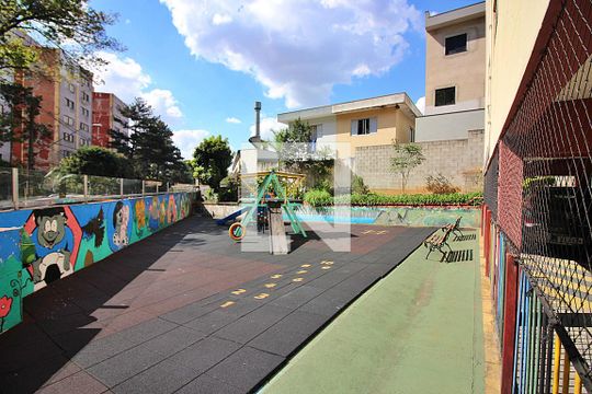 Playground de apartamento para alugar com 2 quartos, 52m² em Demarchi, São Bernardo do Campo