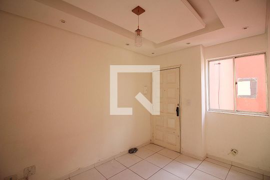 Sala  de apartamento para alugar com 2 quartos, 52m² em Demarchi, São Bernardo do Campo