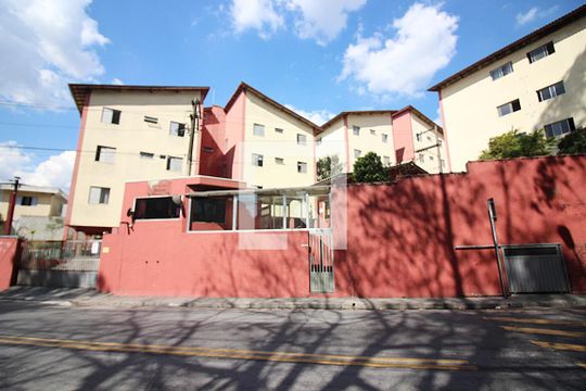 Fachada  de apartamento para alugar com 2 quartos, 52m² em Demarchi, São Bernardo do Campo
