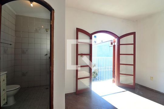 Quarto 1 - Suíte de casa à venda com 3 quartos, 100m² em Santa Maria, Santo André