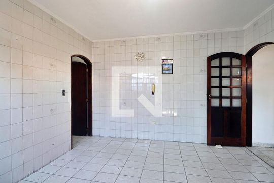 Cozinha de casa à venda com 3 quartos, 100m² em Santa Maria, Santo André